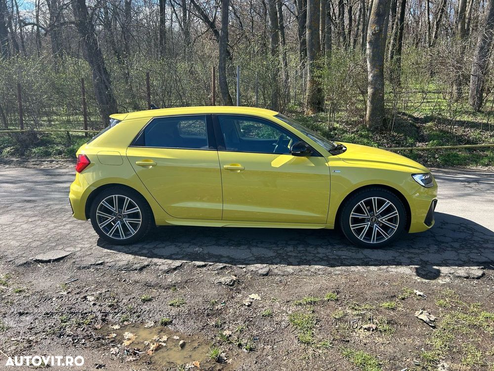 Audi A1 Sportback 25 TFSI S tronic S Line - 12