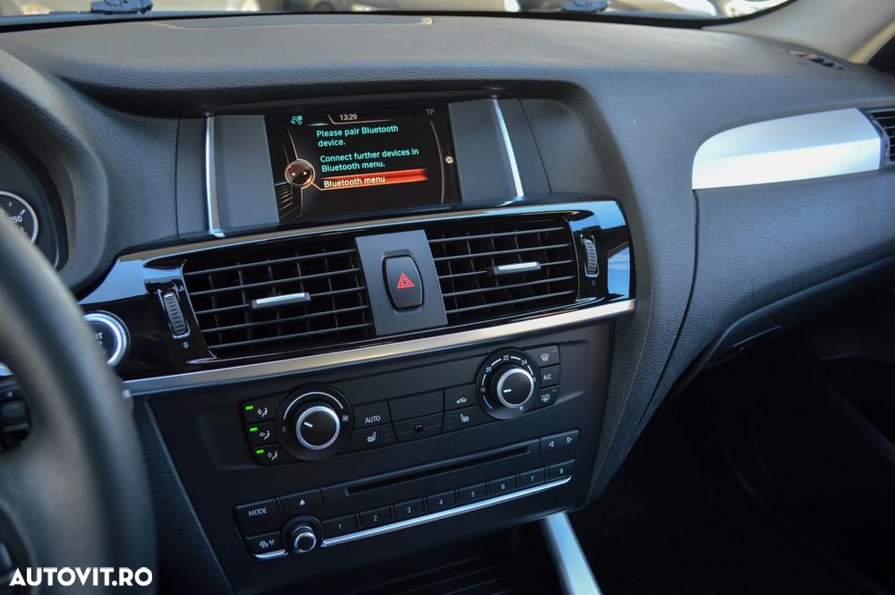 BMW X3 xDrive20d Aut. Advantage - 12