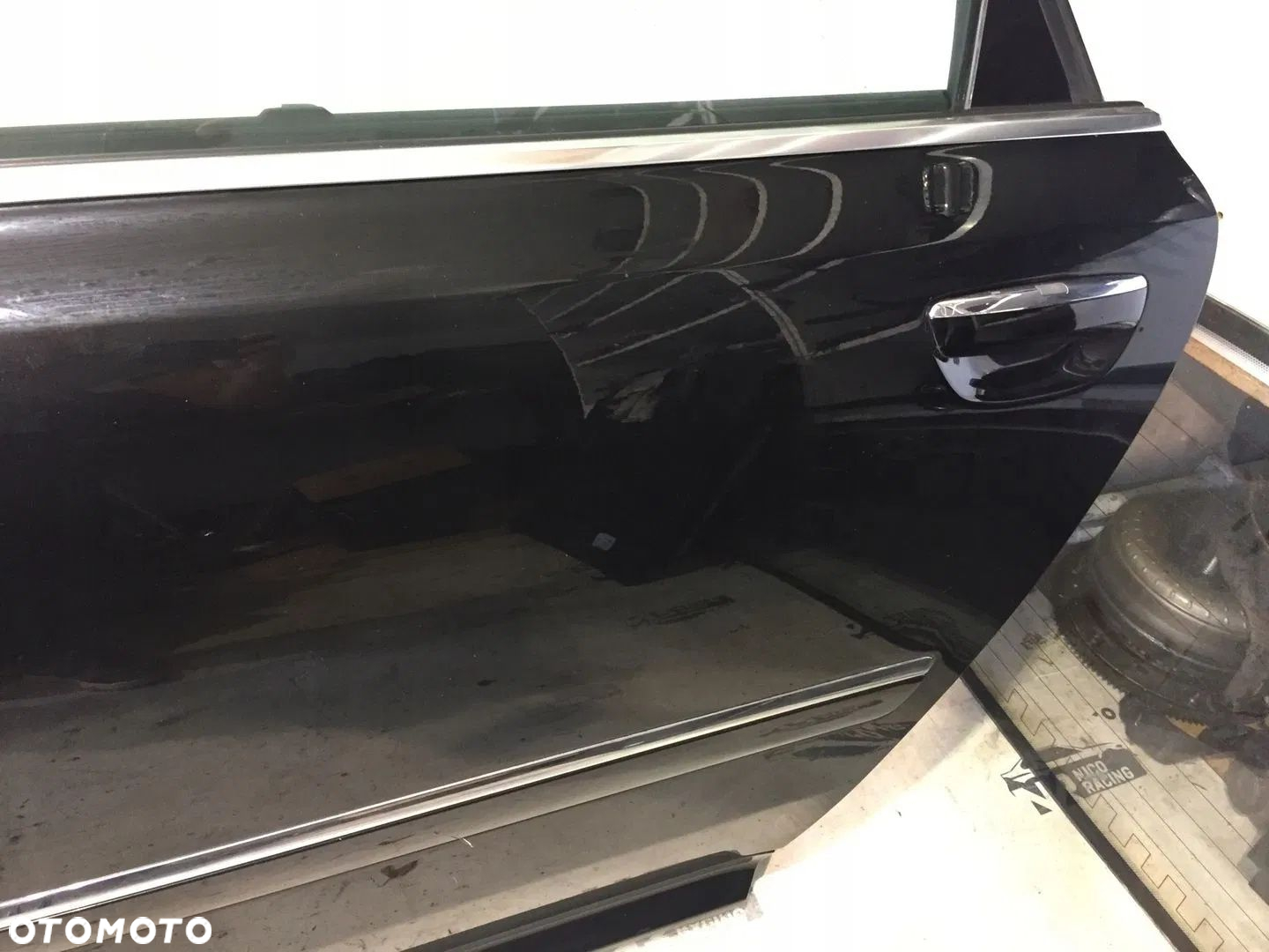 DRZWI LEWA STRONA PRZÓD TYŁ AUDI A8 D3 LY9B LONG - 8
