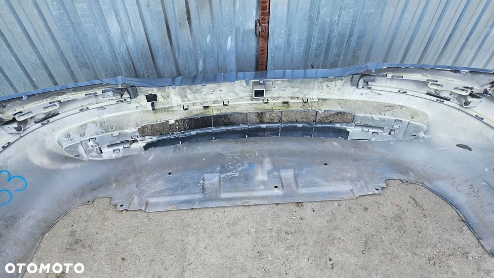 Citroen C8 2002-2008 Zderzak przód Zderzak przedni 1487891077 - 15