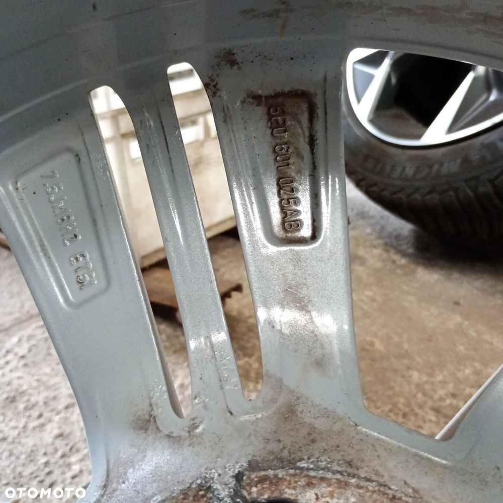 Felgi skoda octavia III 18" 5x112 - 12