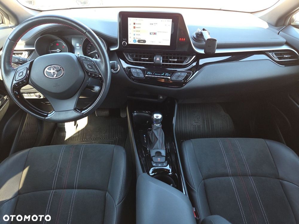 Toyota C-HR 1.8 Hybrid GPF GR Sport - 12