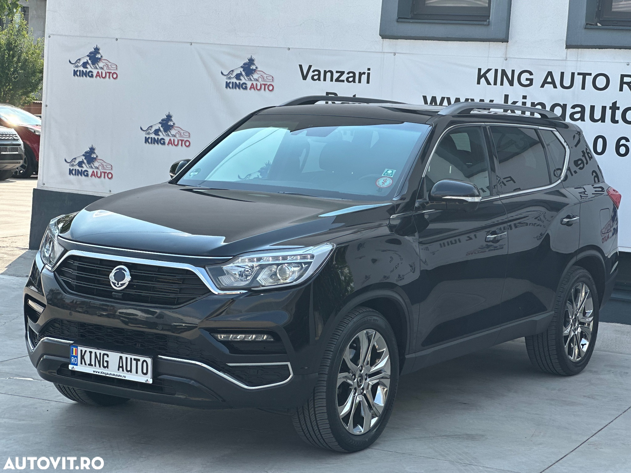 SsangYong REXTON 2.2 e-XDi 220 4WD Aut. Sapphire - 2
