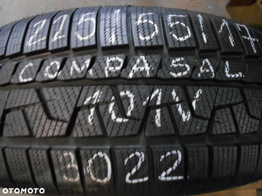 OPONA POJEDYNKA  225/55r17 COMPASAL WINTER BLAZER UHP DOT 3022 9MM - 1