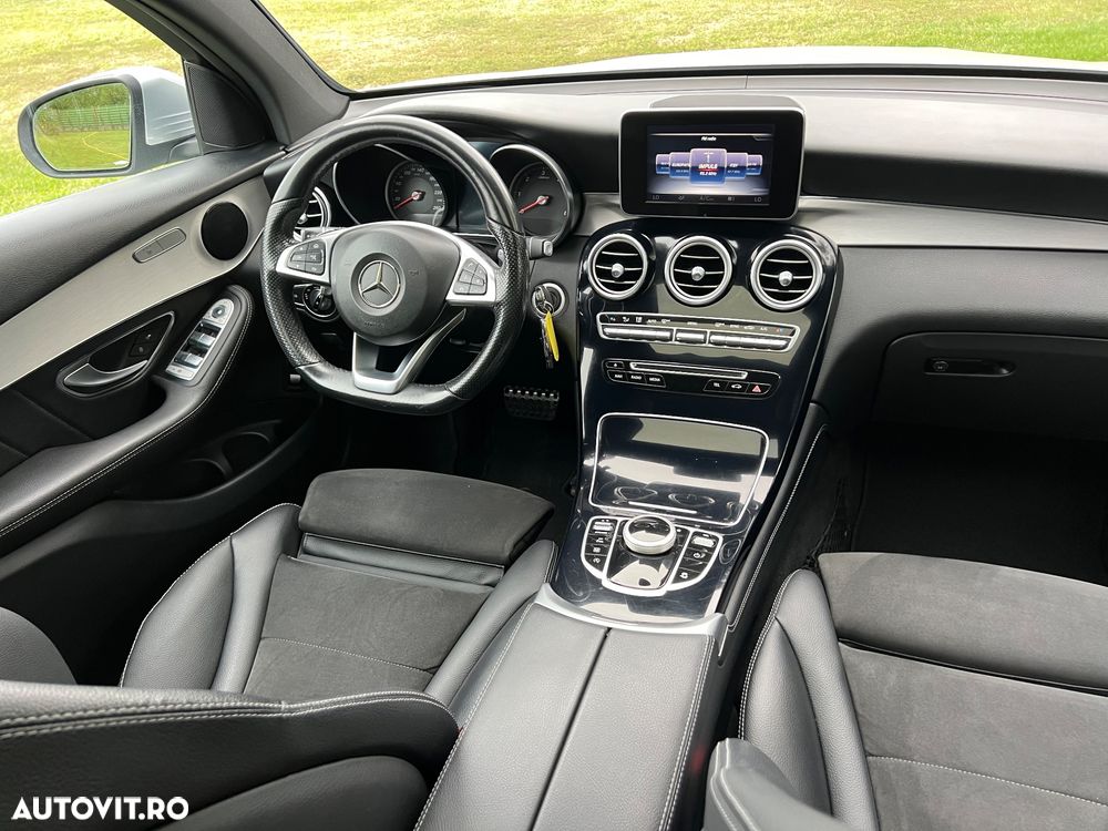 Mercedes-Benz GLC Coupe 220 d 4Matic 9G-TRONIC AMG Line - 14