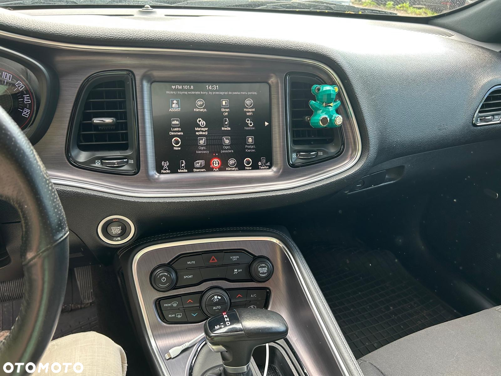 Dodge Challenger Automatik R/T Plus Shaker - 6