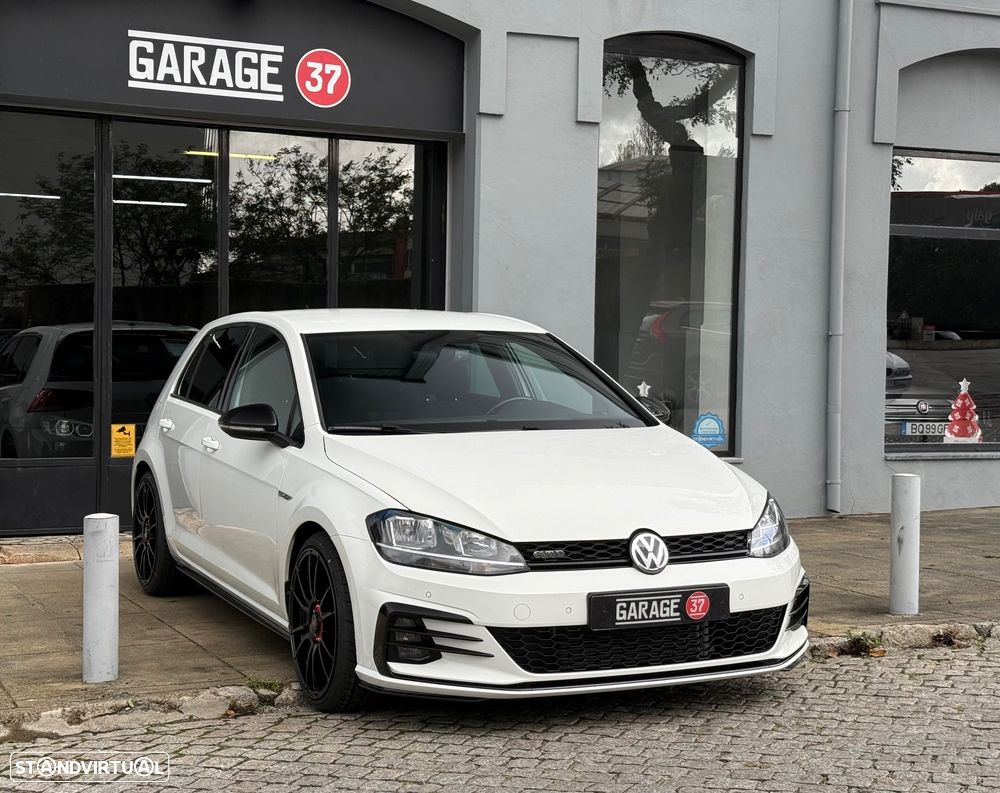 VW Golf 2.0 TDi GTD DSG - 1