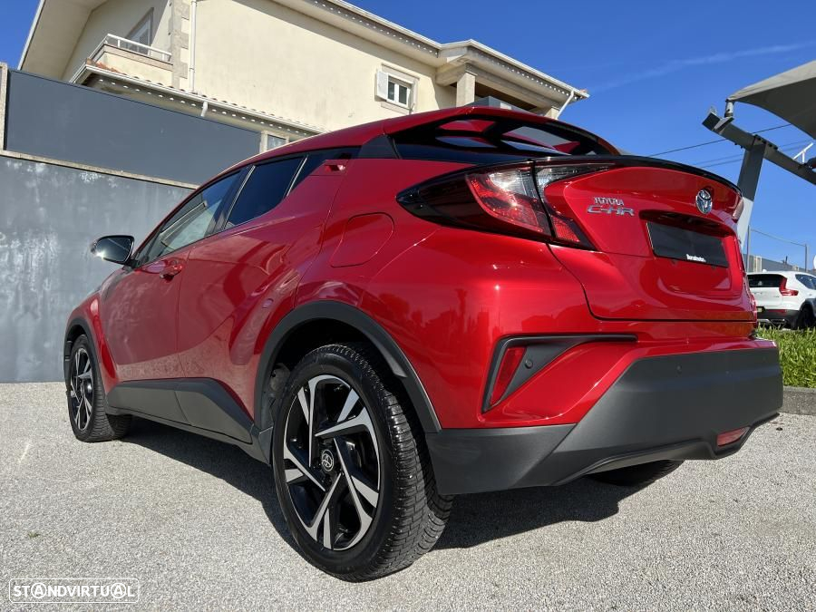 Toyota C-HR 1.8 Hybrid Exclusive+P.Luxury - 7