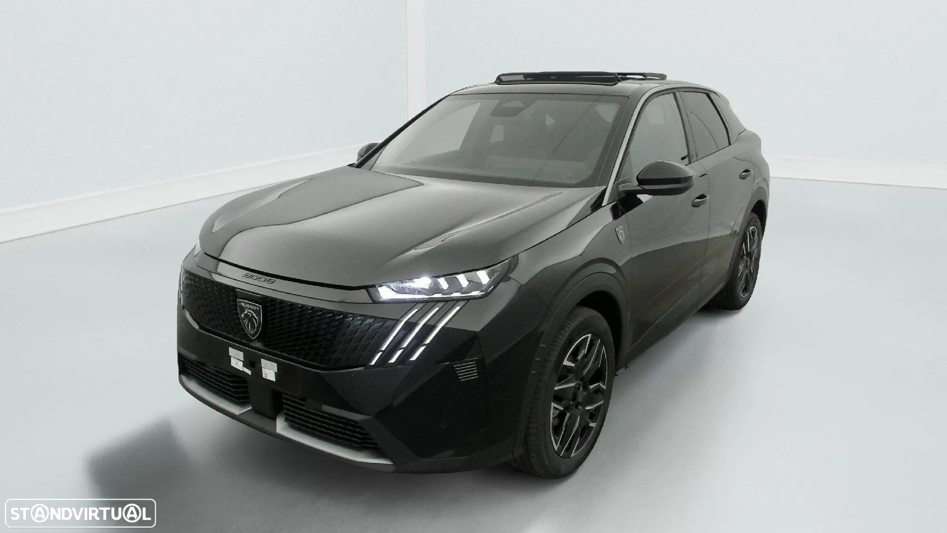 Peugeot 3008 1.2 Hybrid GT e-DCS6 - 1