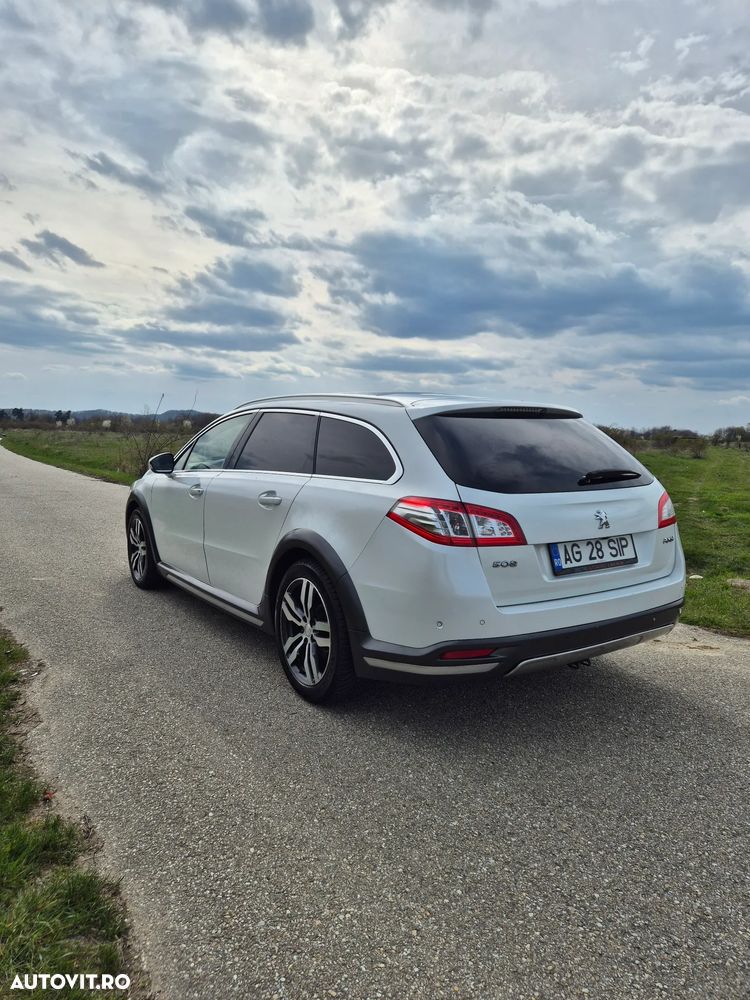 Peugeot 508 2.0 BlueHDI FAP BVA GT - 11