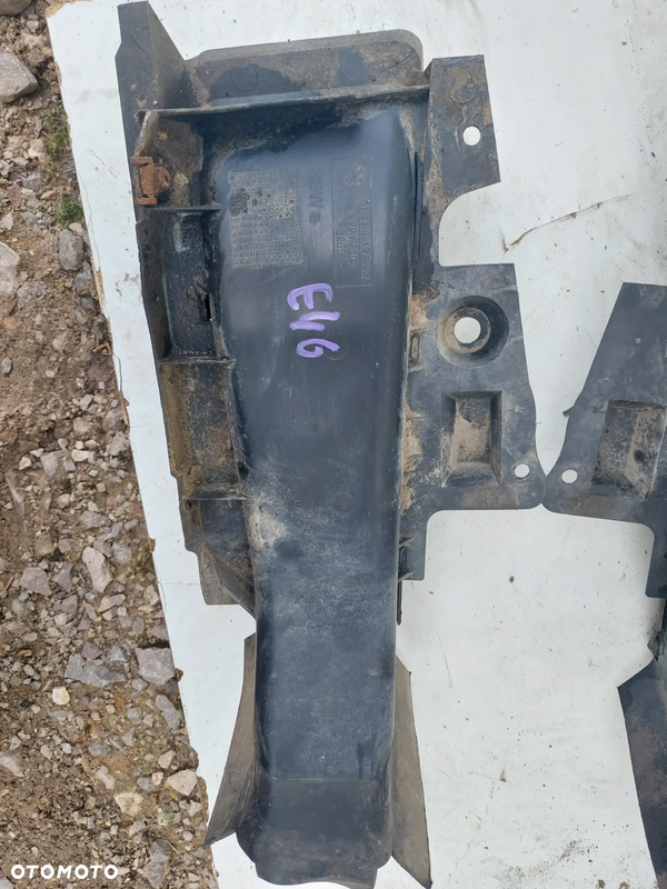 WLOT KIEROWNICA POWIETRZA LEWA BMW E46 51718197927