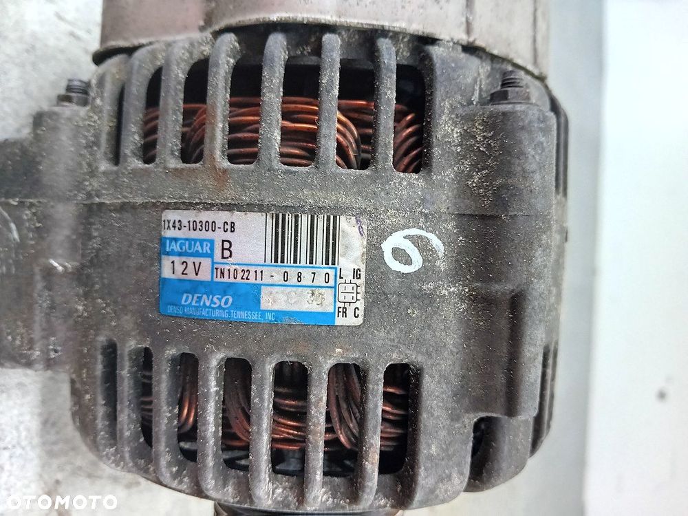 ALTERNATOR JAGUAR X-TYPE 1X43-10300-CB TN102211-0870 2.5 V6 - 8