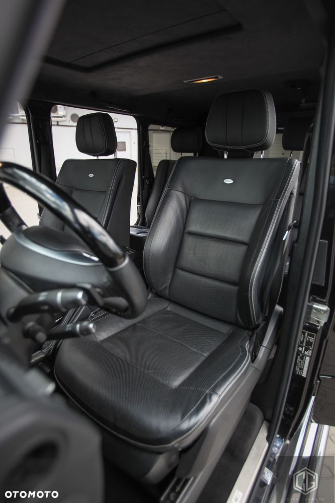 Mercedes-Benz Klasa G 63 AMG L - 37