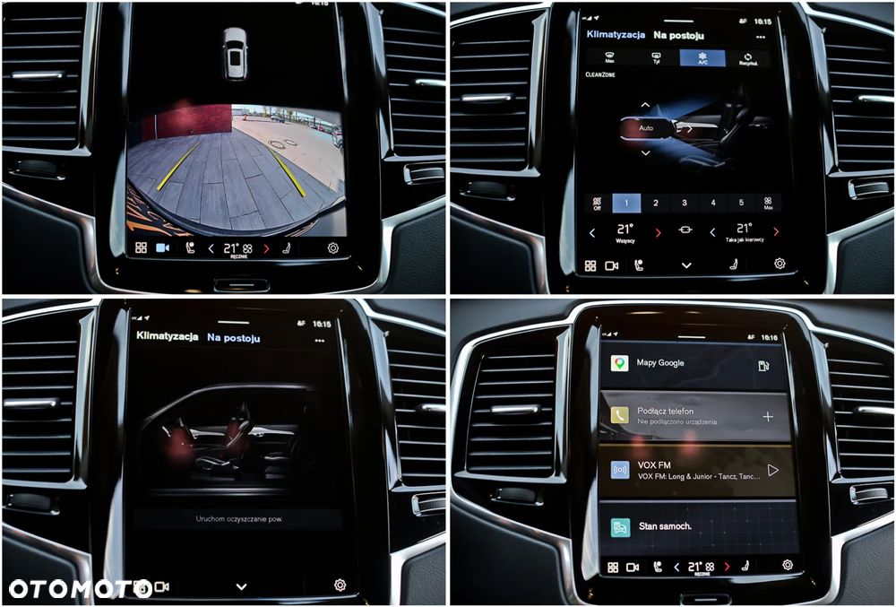 Volvo XC 90 B5 D AWD R-Design 7os - 36