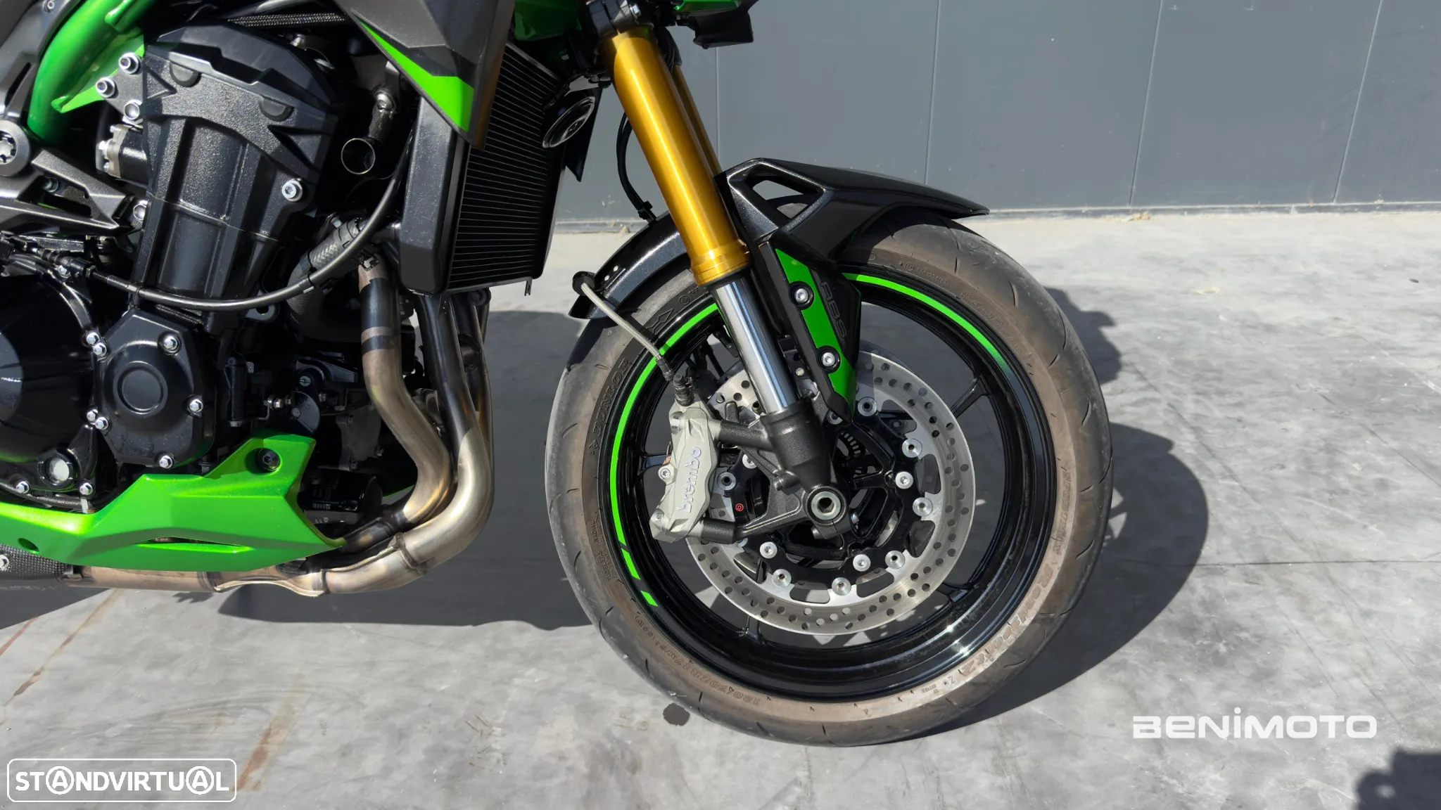 Kawasaki Z 900 SE Performance - 12