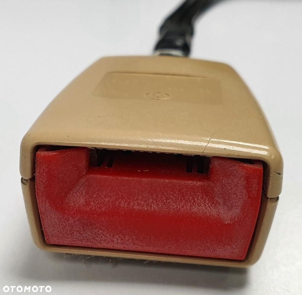 ZAPINKA PASA BEZPIECZEŃSTWA LEWY PRZÓD VW PASSAT B5 3B0858471J EUROPA - 3