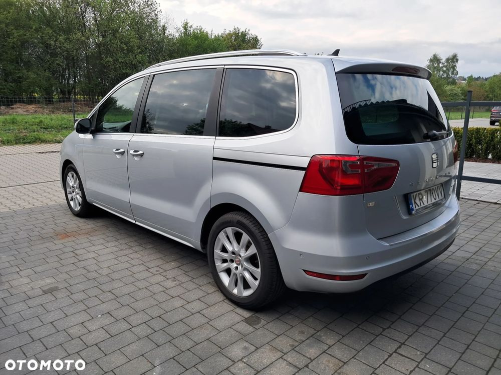 Seat Alhambra 2.0 TDI Style - 8