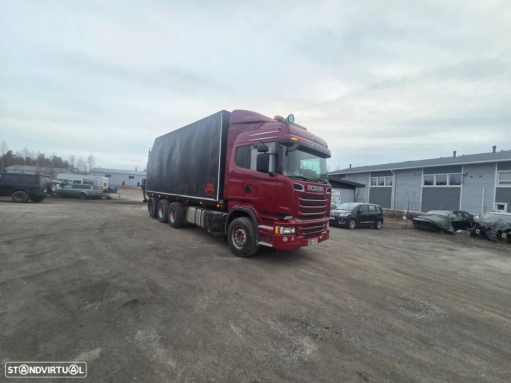 Scania R730 8x4+Kesla 2112ZT 2017 - 11