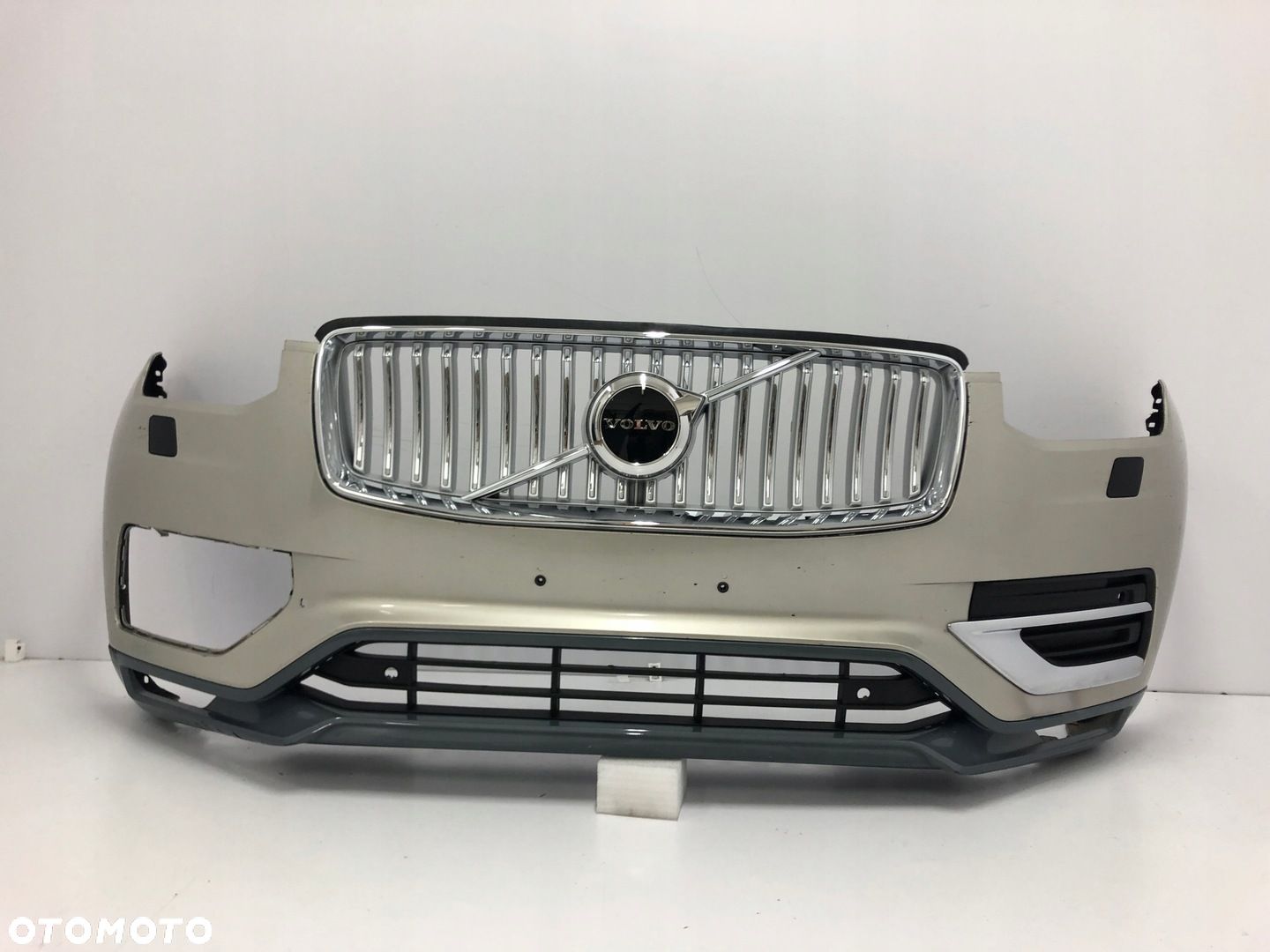 VOLVO XC90 II 2021- LIFT INSCRIPTION ZDERZAK PRZEDNI 6XPDC - 1