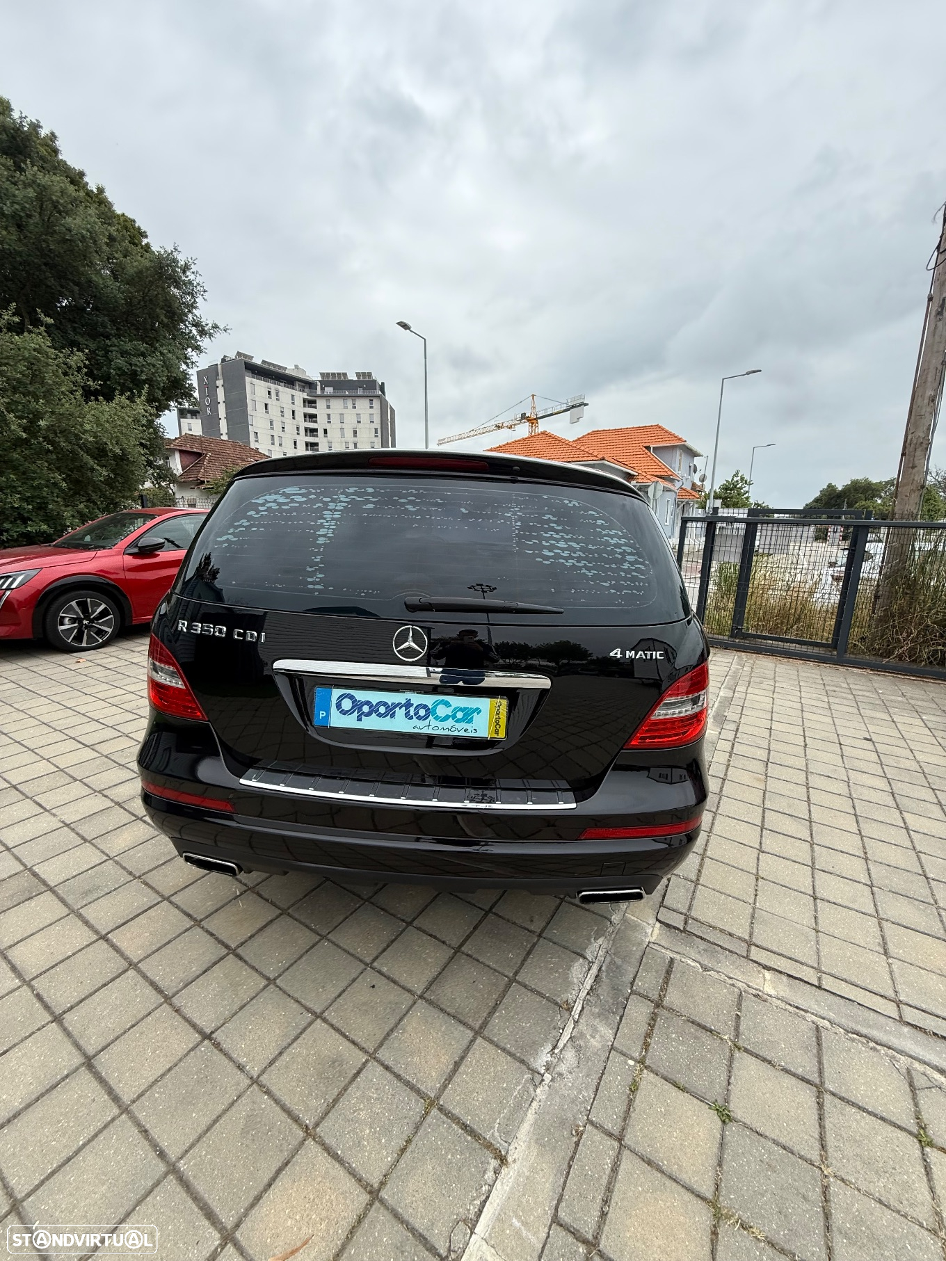 Mercedes-Benz R 320 CDi 4-Matic Longo - 9