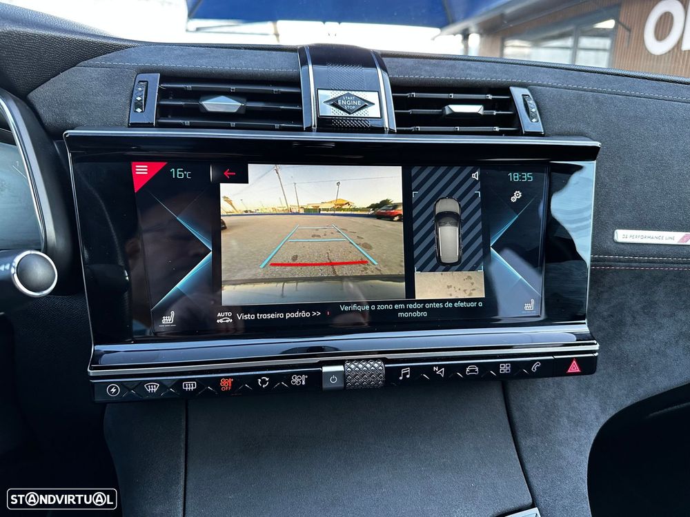 DS DS7 Crossback E-Tense Performance Line EAT8 - 5