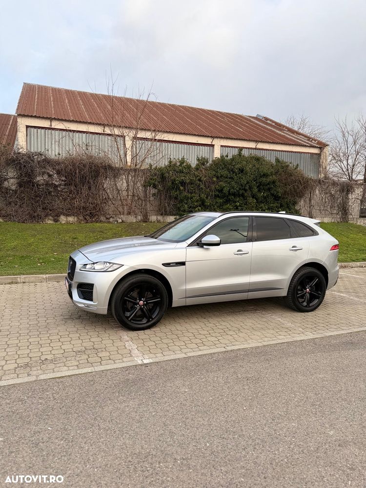 Jaguar F-Pace 20d Aut. R-Sport - 2