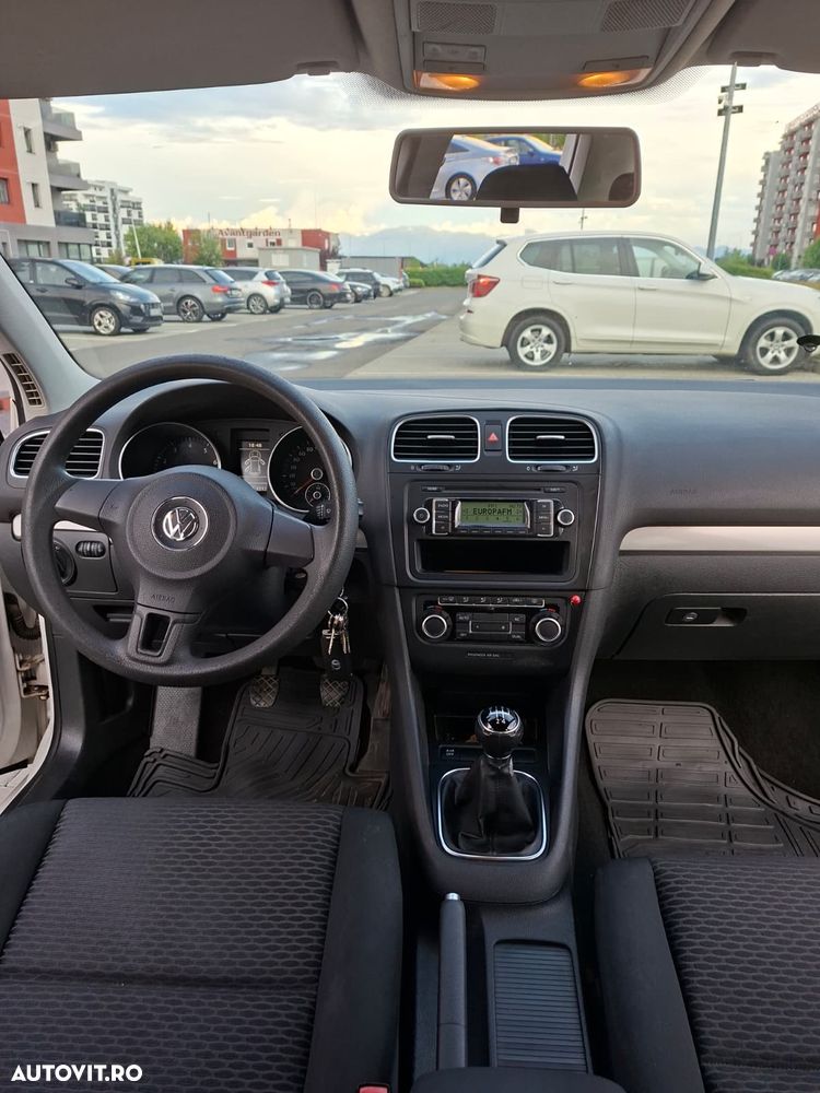 Volkswagen Golf 1.4 Trendline - 9