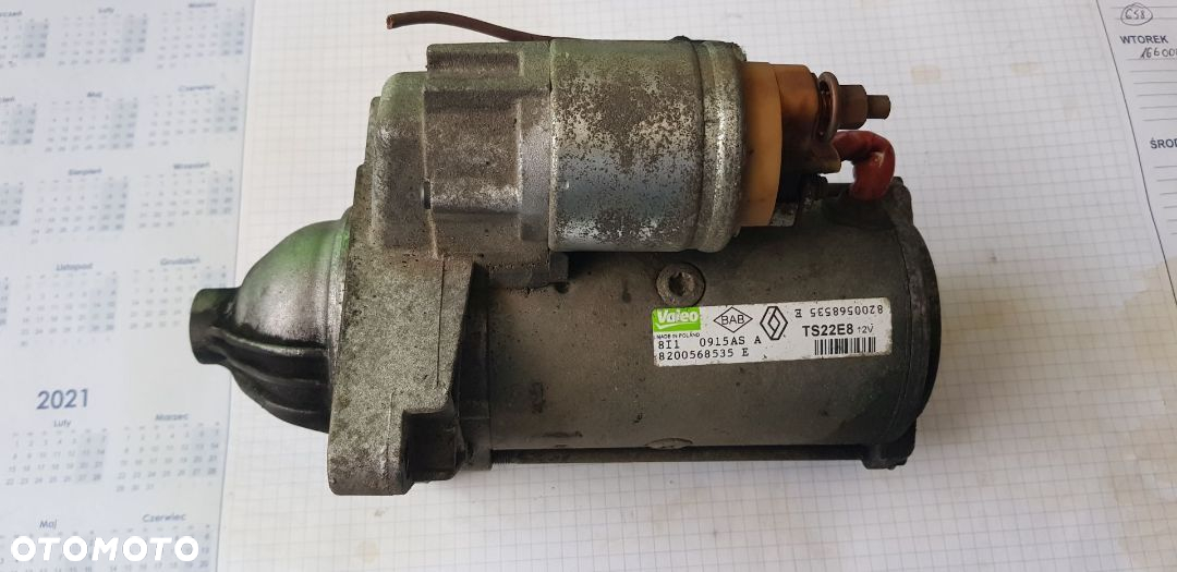 Rozrusznik Valeo TS22E8 Master 2,3 DCi M9T nr 233002654R - 4