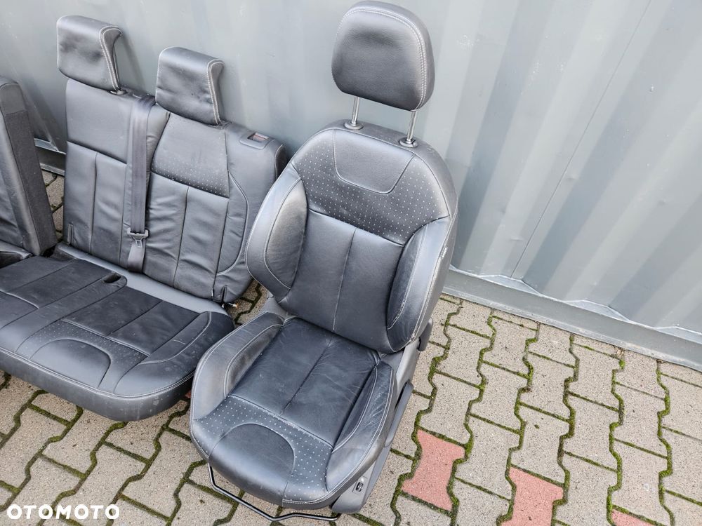 peugeot 2008 i fotele kanapa boczki skóra - 7
