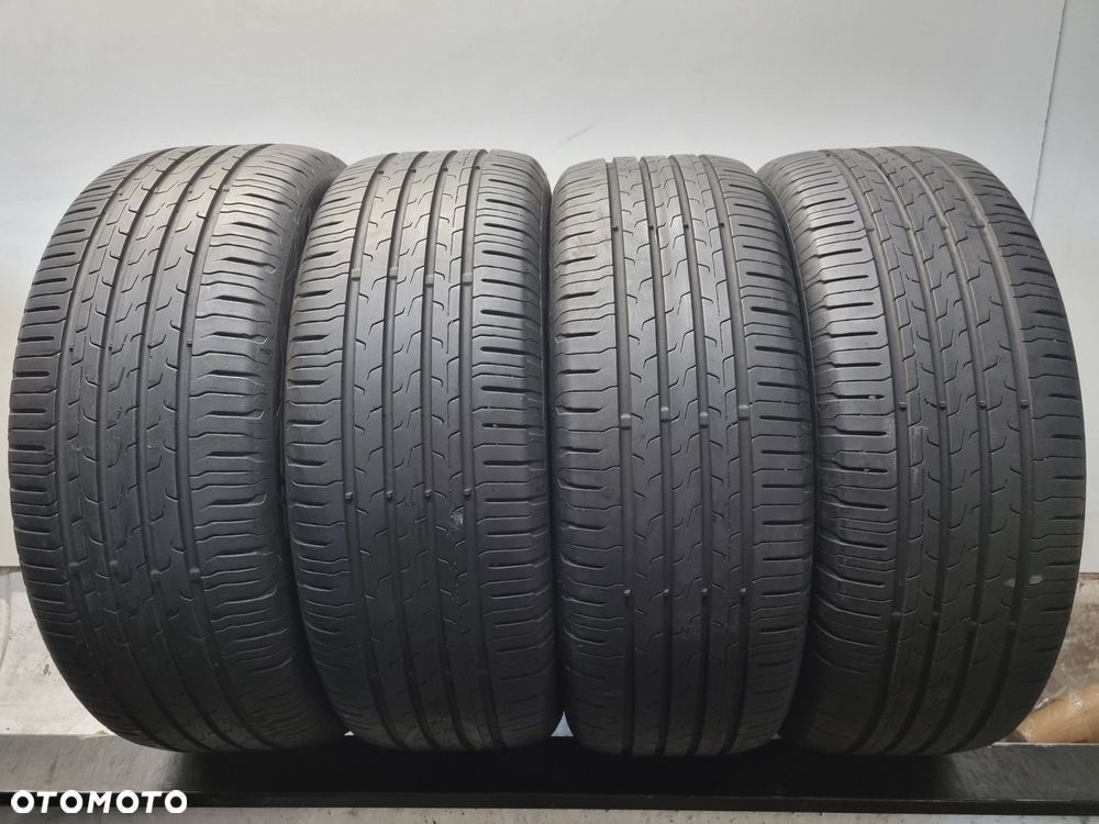 4x 205/55R16 91V Continental EcoContact 6 opony letnie - 1