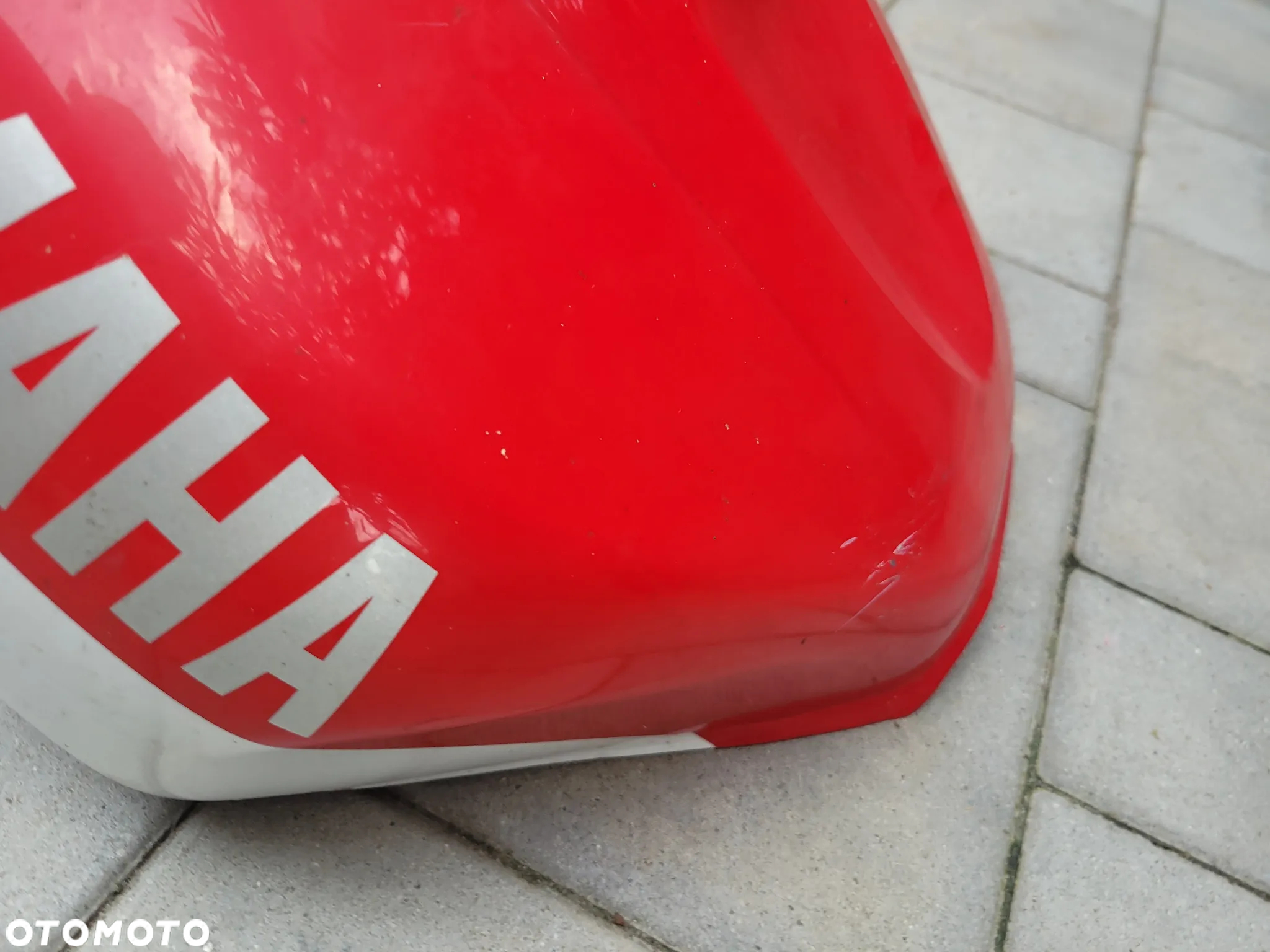 Bak, zbiornik paliwa Yamaha R6 RJ03 - 18