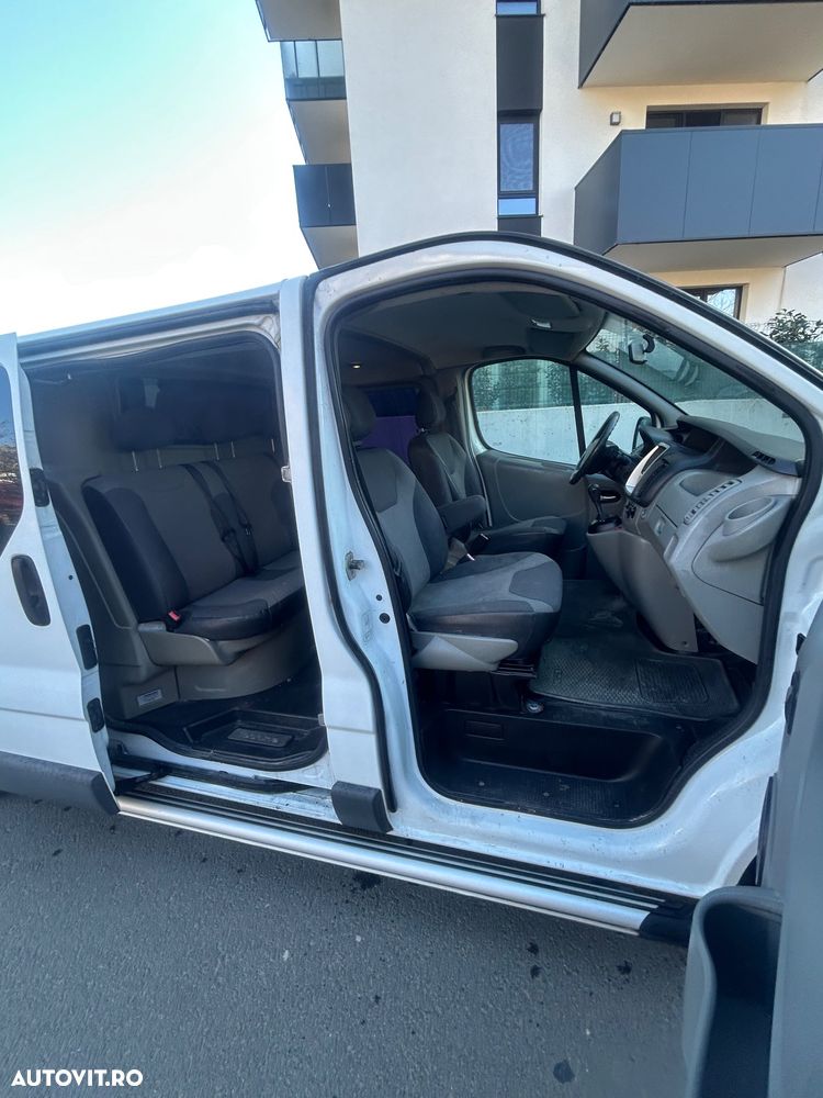 Renault Trafic Combi L2H1 Quickshift - 13