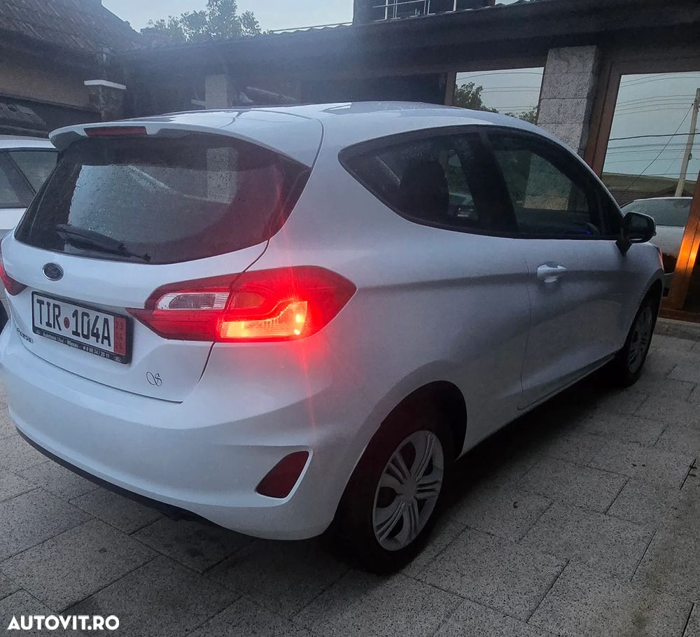 Ford Fiesta 1.1 S&S COOL&CONNECT - 5