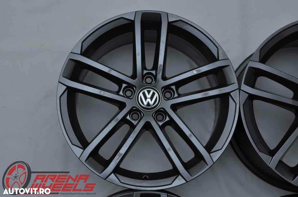 Jante Noi 17 inch Originale VW Golf 7 R-Line GTI GTD Curitiba R17 - 2