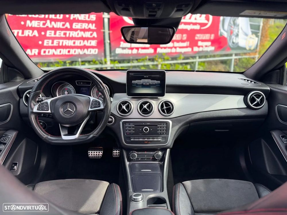 Mercedes-Benz CLA 220 d Shooting Brake AMG Line Aut. - 14