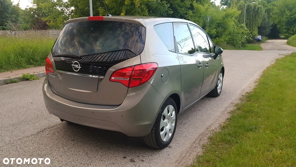 Opel Meriva 1.4 Edition - 4
