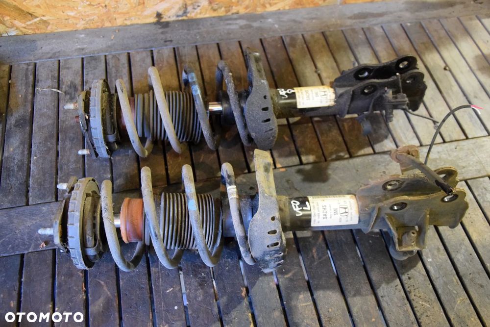 Honda Civic VIII UFO 06-11 Amortyzator prawy lewy kolumna MacPhersona 1.8 51602-SMG-E680 51601-SMG-E680 - 4