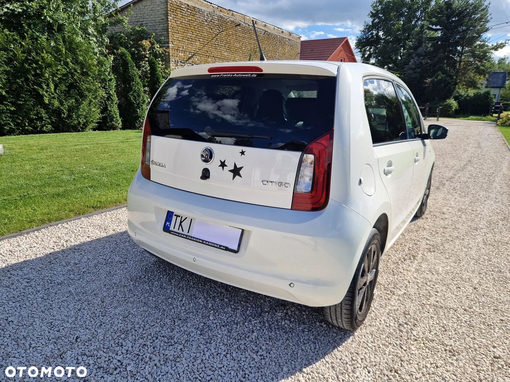 Skoda Citigo 1.0 MPI Automatik Elegance - 17
