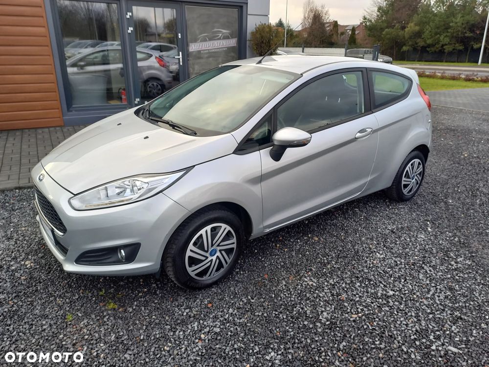 Ford Fiesta 1.0 Ambiente - 2