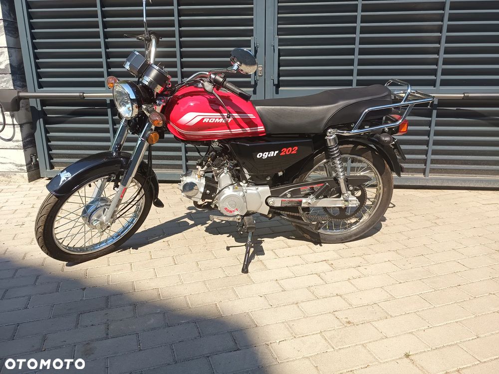 Romet Ogar 202 - 1