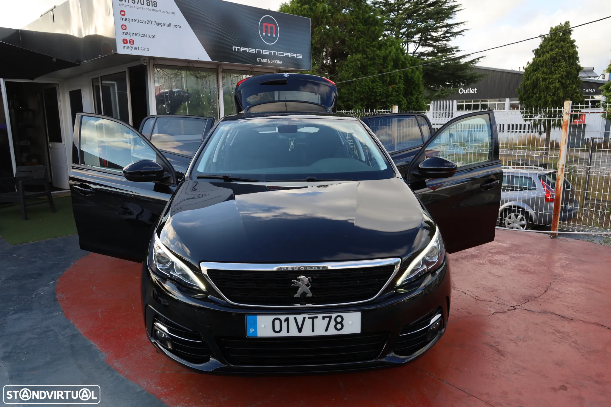 Peugeot 308 1.5 BlueHDi Style J17 - 30