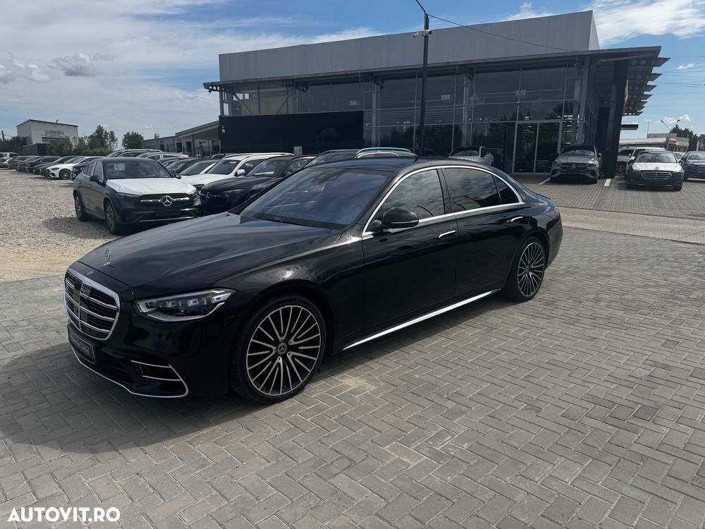 Mercedes-Benz S 400 d 4MATIC Long - 10