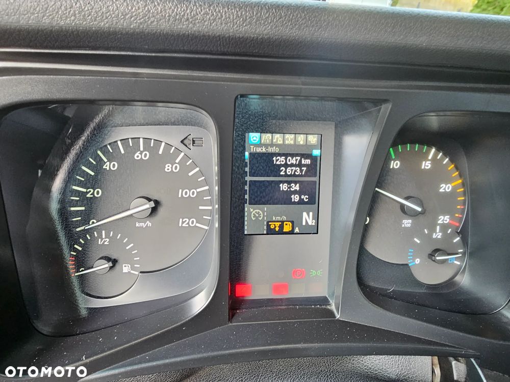 Mercedes-Benz ACTROS 2545 6X2 HAKOWIEC MEILLER RS21 - 16