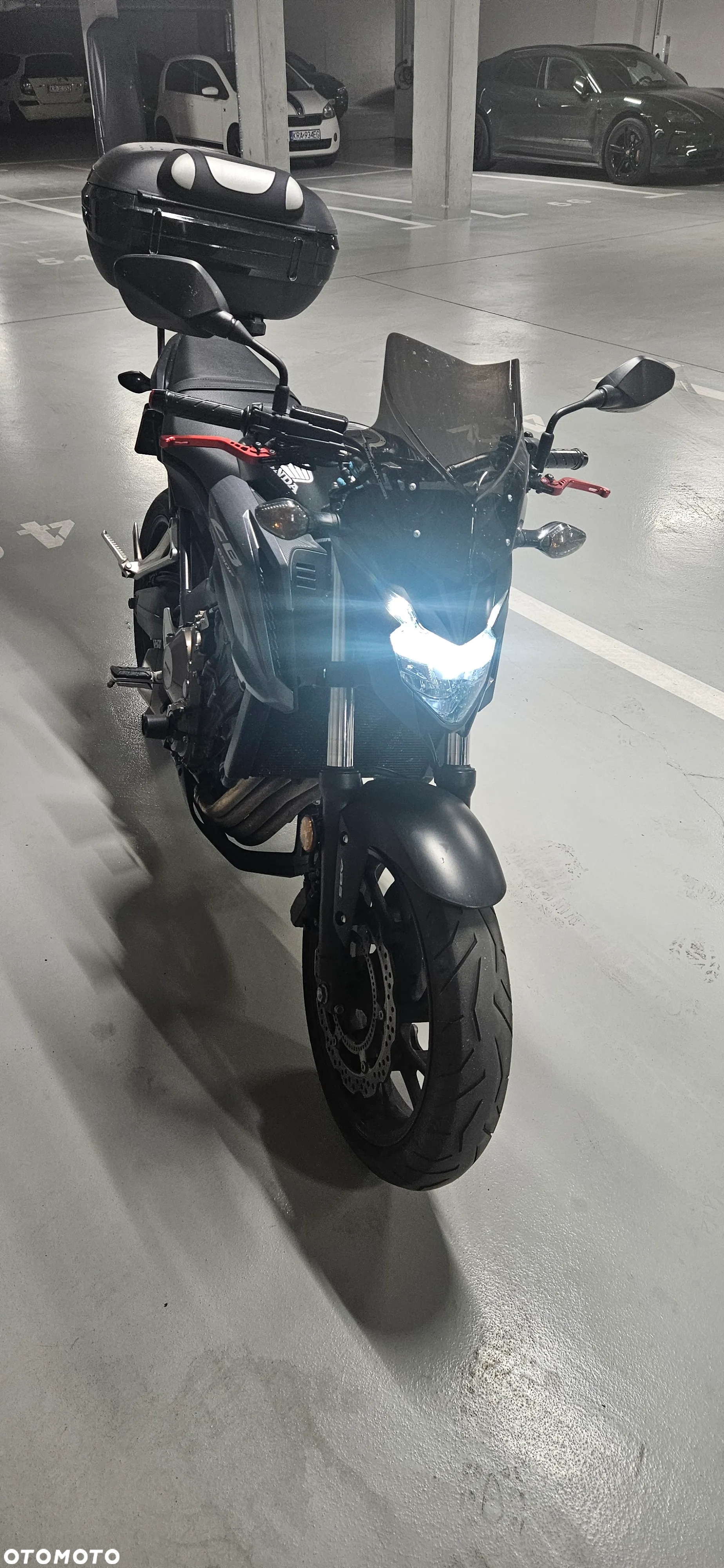 Honda CB - 3