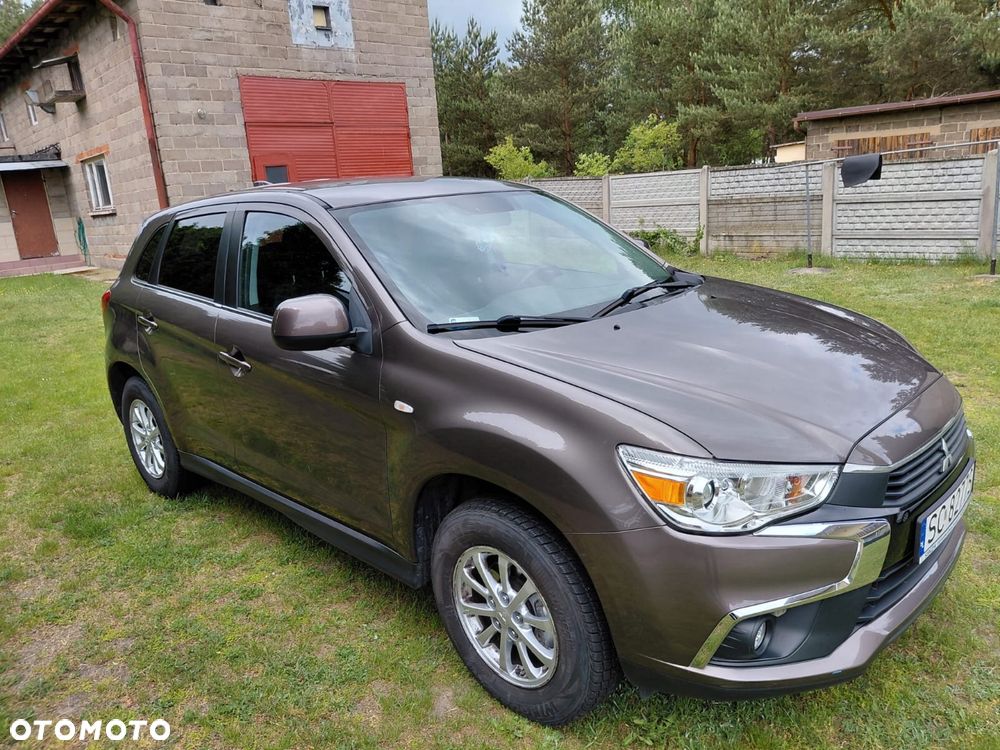 Mitsubishi ASX - 1