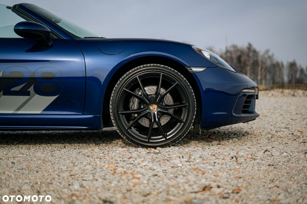 Porsche 718 Boxster - 9