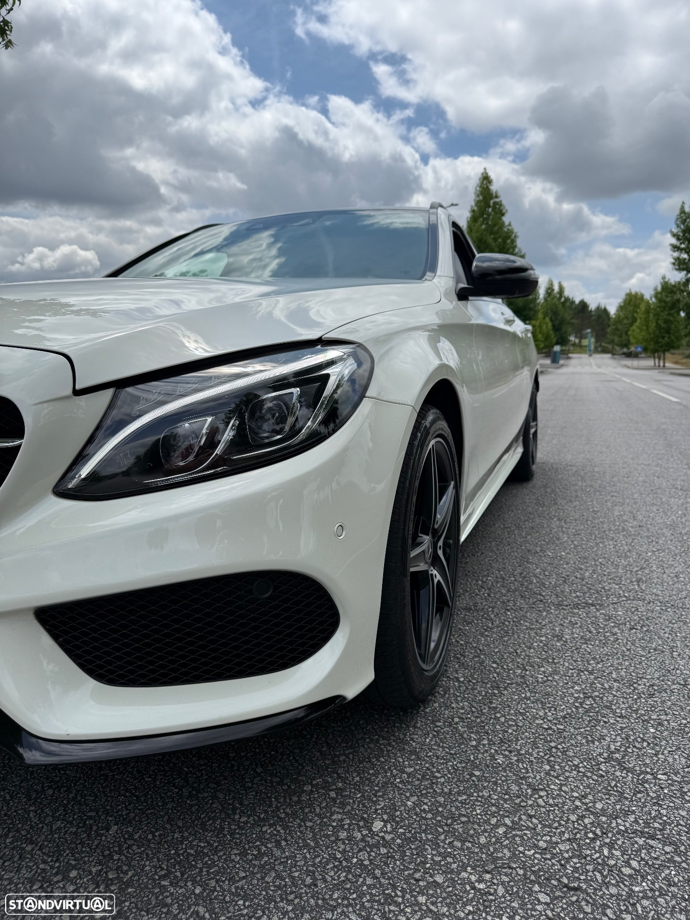 Mercedes-Benz C 300 h AMG Line - 2