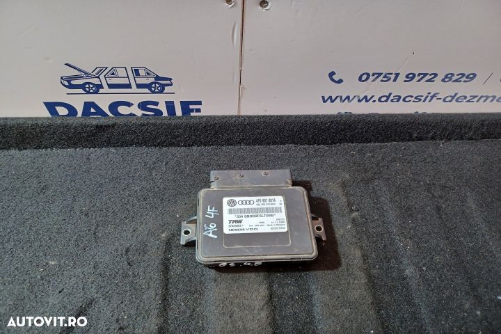 Calculator frana mana 4F0907801A 4F0907801A Audi A6 4F/C6 [2004 - 200 - 1
