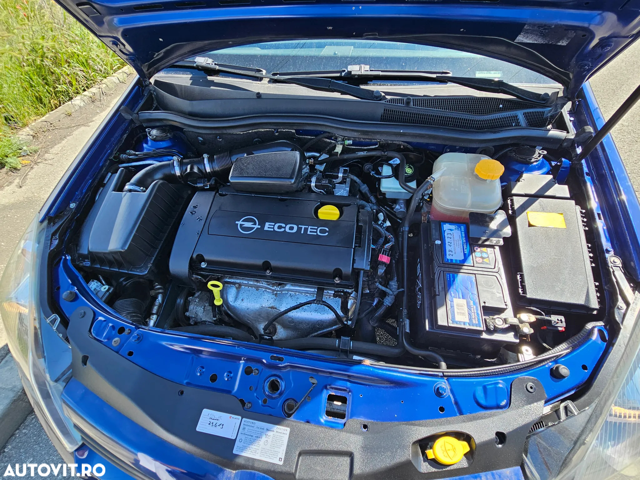Opel Astra Classic 1.6i - 5