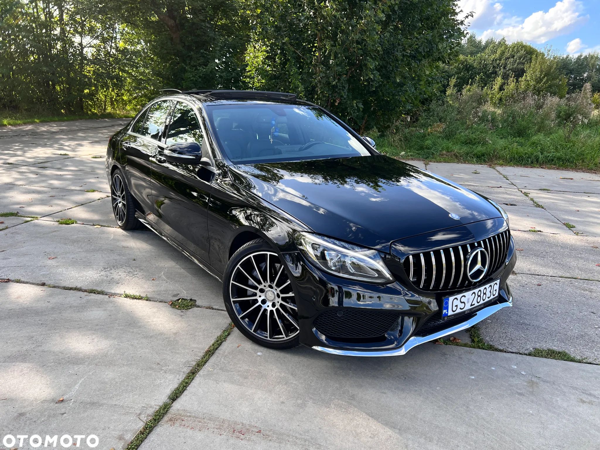 Mercedes-Benz Klasa C 400 4Matic 7G-TRONIC AMG Line - 1